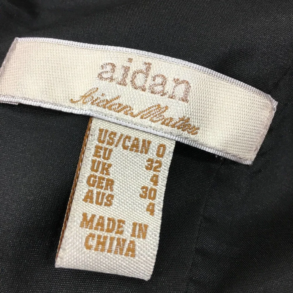 Aidan by Aidan Mattox nwt aidan